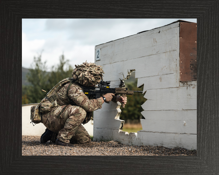 British Army Soldier Live Firing Range 2026