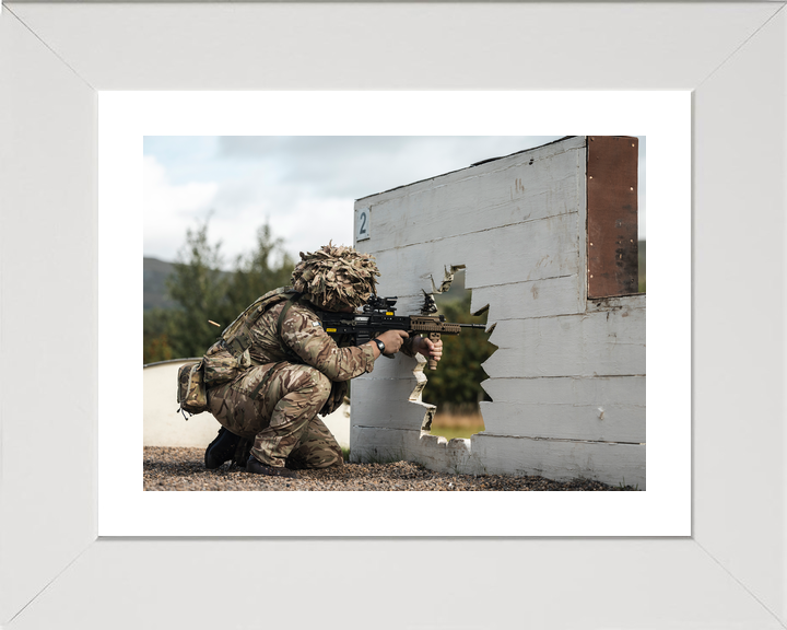 British Army Soldier Live Firing Range 2026