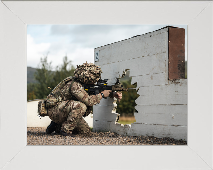 British Army Soldier Live Firing Range 2026