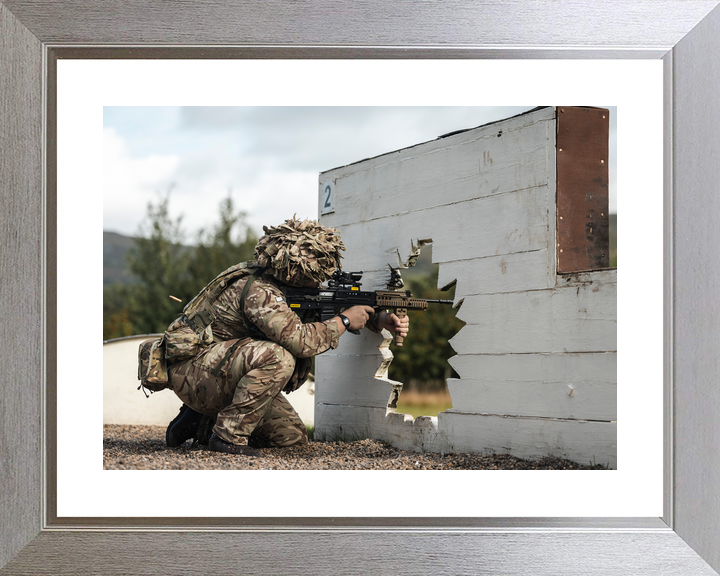 British Army Soldier Live Firing Range 2026
