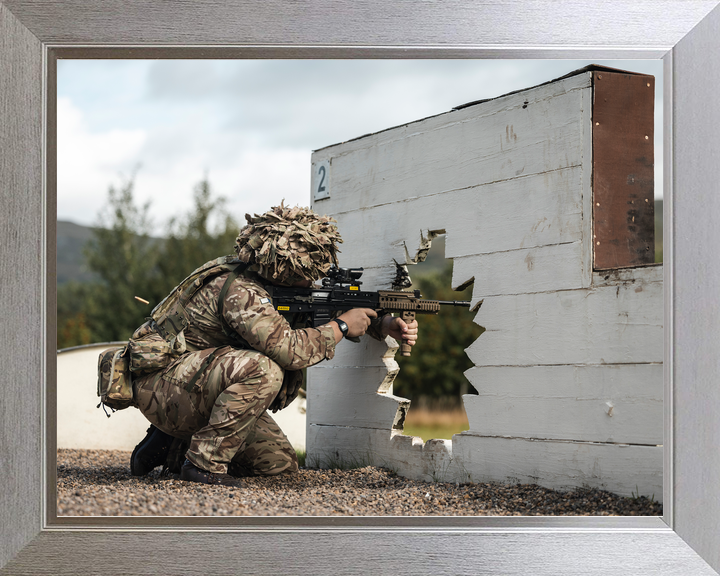 British Army Soldier Live Firing Range 2026
