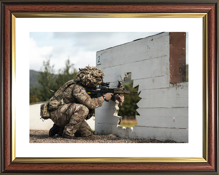 British Army Soldier Live Firing Range 2026