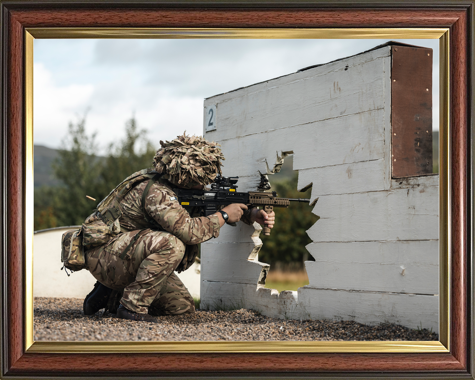 British Army Soldier Live Firing Range 2026