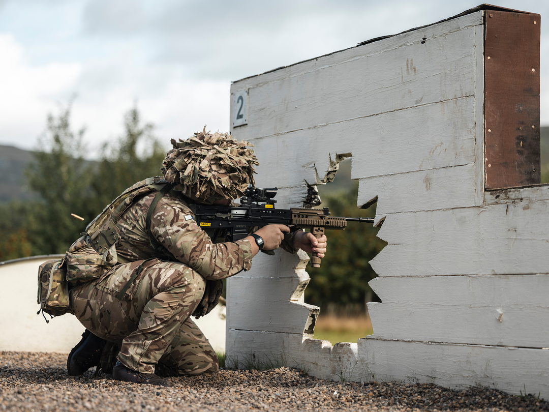 British Army Soldier Live Firing Range 2026