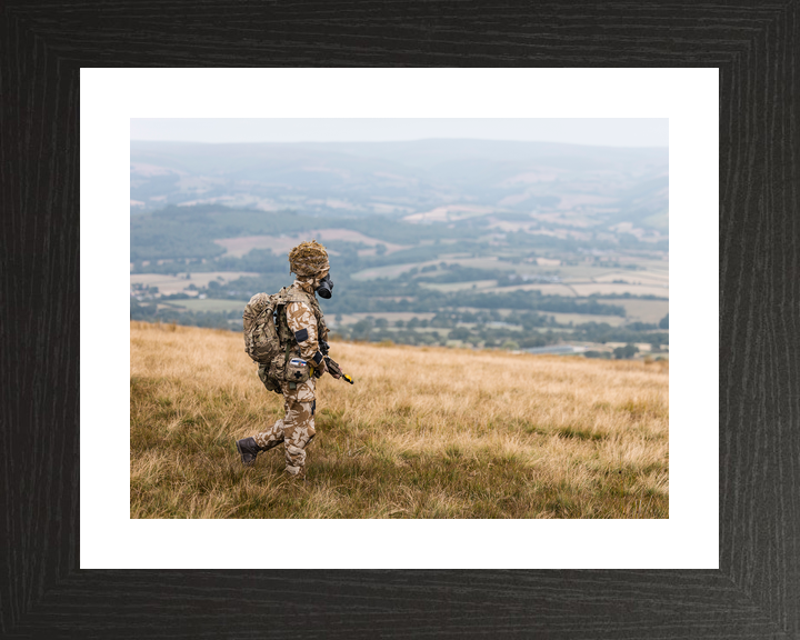 British Army Soldier Exercise RANGER HOPTON 2026