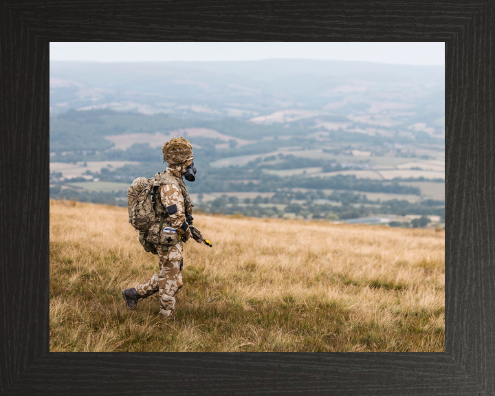 British Army Soldier Exercise RANGER HOPTON 2026