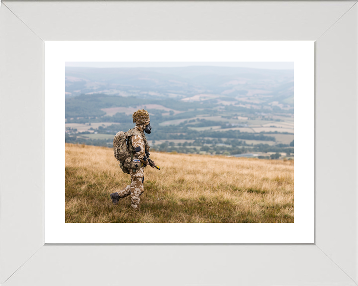 British Army Soldier Exercise RANGER HOPTON 2026
