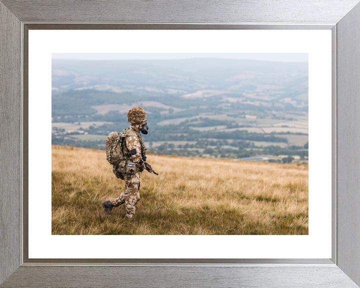 British Army Soldier Exercise RANGER HOPTON 2026