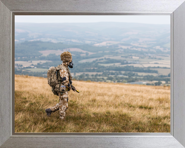 British Army Soldier Exercise RANGER HOPTON 2026