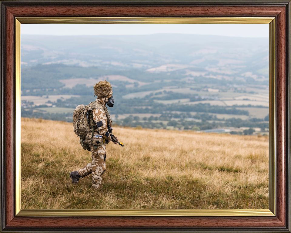 British Army Soldier Exercise RANGER HOPTON 2026
