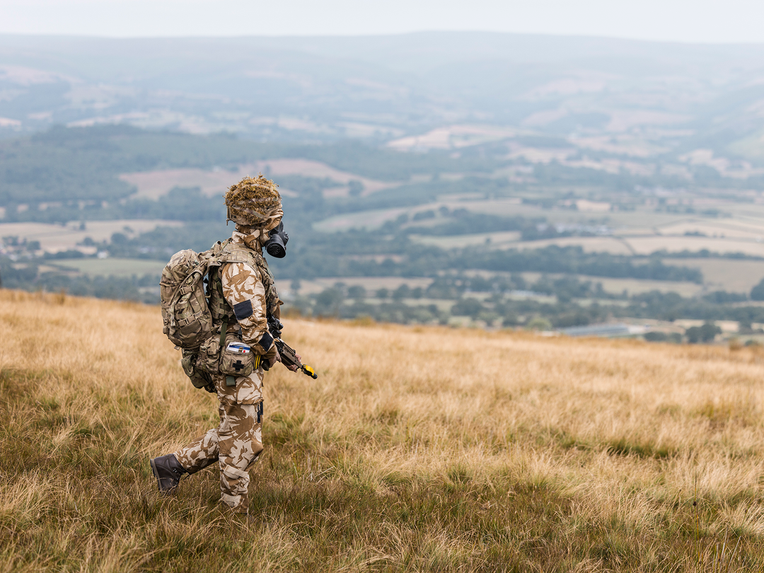 British Army Soldier Exercise RANGER HOPTON 2026