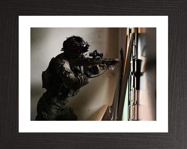British Army 1 RIFLES Task Force Hannibal Germany May 2026 Photo Print