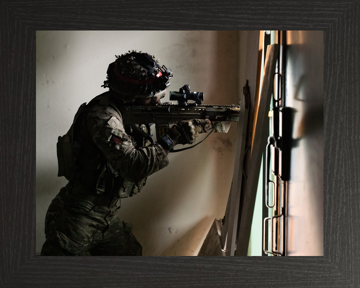 British Army 1 RIFLES Task Force Hannibal Germany May 2026 Photo Print