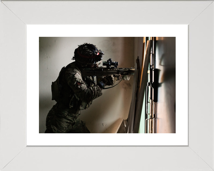 British Army 1 RIFLES Task Force Hannibal Germany May 2026 Photo Print