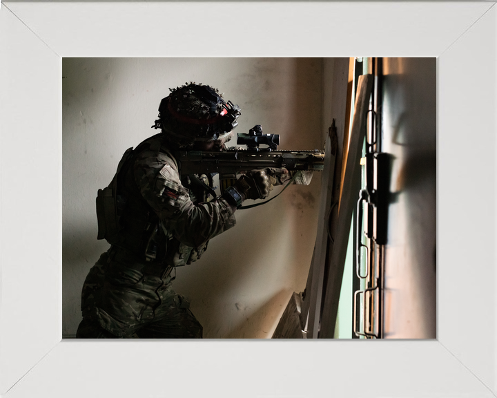 British Army 1 RIFLES Task Force Hannibal Germany May 2026 Photo Print