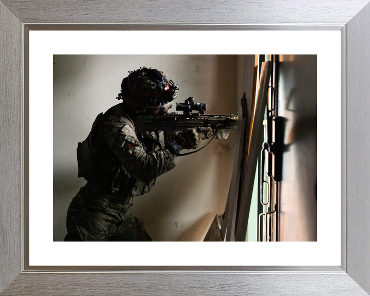 British Army 1 RIFLES Task Force Hannibal Germany May 2026 Photo Print