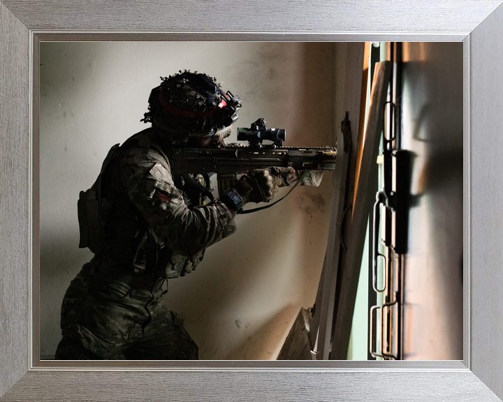 British Army 1 RIFLES Task Force Hannibal Germany May 2026 Photo Print
