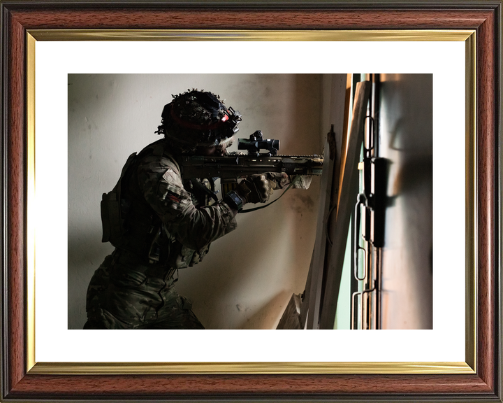 British Army 1 RIFLES Task Force Hannibal Germany May 2026 Photo Print