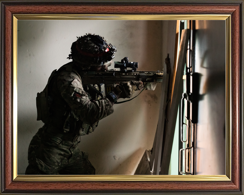 British Army 1 RIFLES Task Force Hannibal Germany May 2026 Photo Print