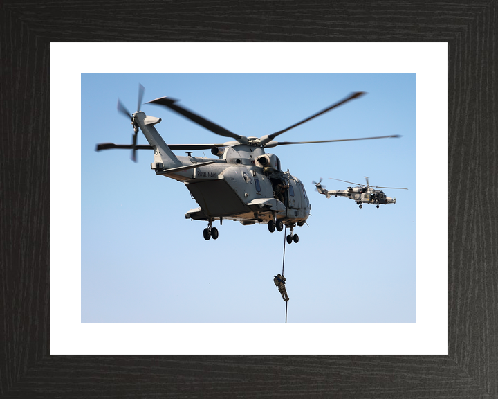 42 Commando Royal Marines Fast Rope Merlin Wildcat July 2026
