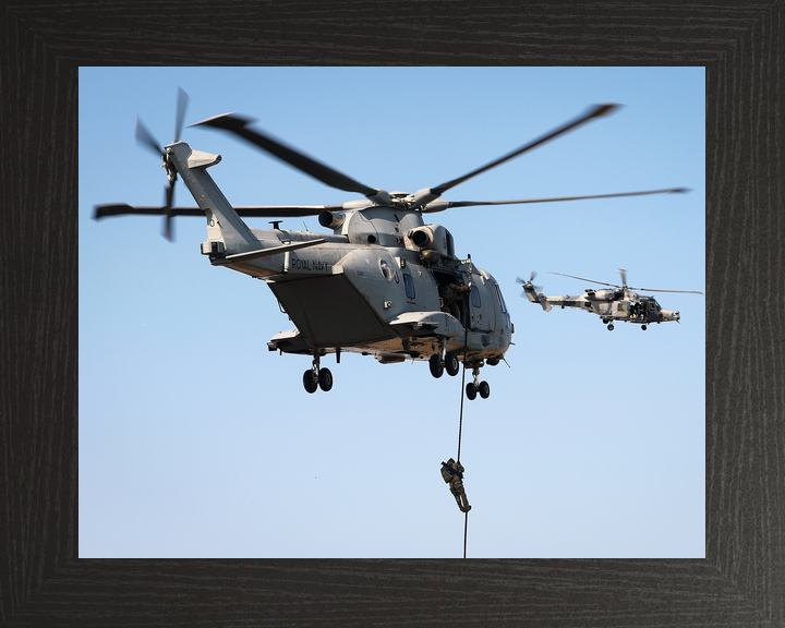 42 Commando Royal Marines Fast Rope Merlin Wildcat July 2026