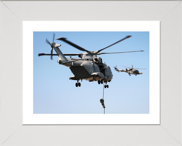 42 Commando Royal Marines Fast Rope Merlin Wildcat July 2026
