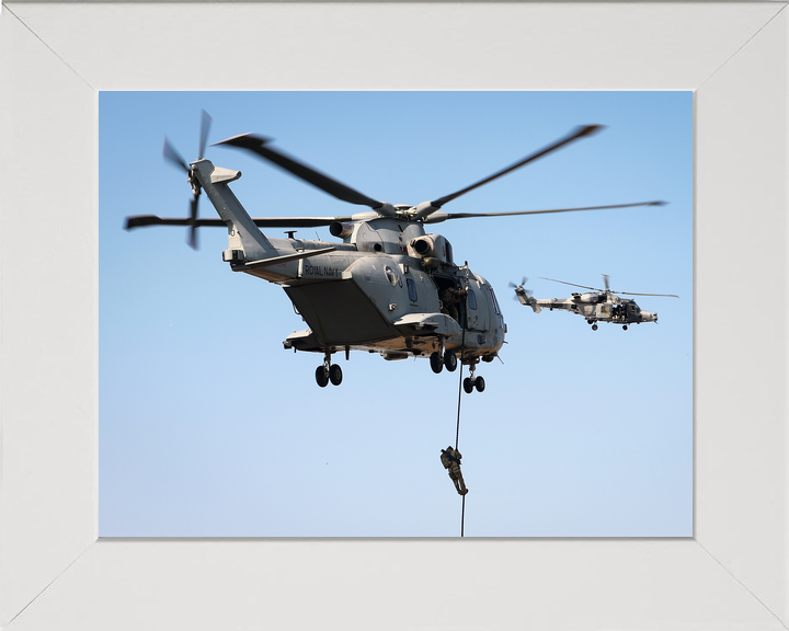 42 Commando Royal Marines Fast Rope Merlin Wildcat July 2026