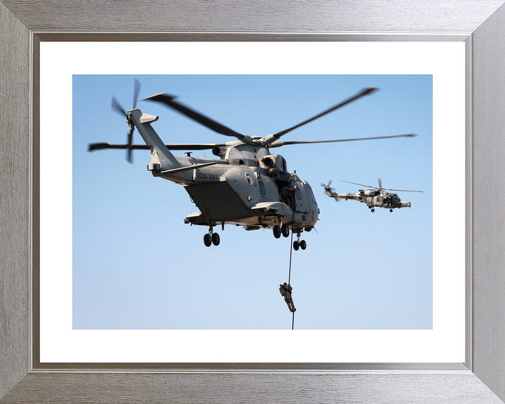 42 Commando Royal Marines Fast Rope Merlin Wildcat July 2026