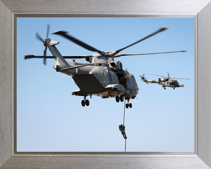 42 Commando Royal Marines Fast Rope Merlin Wildcat July 2026