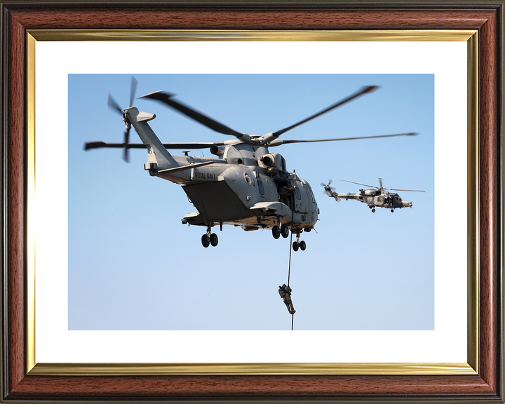 42 Commando Royal Marines Fast Rope Merlin Wildcat July 2026