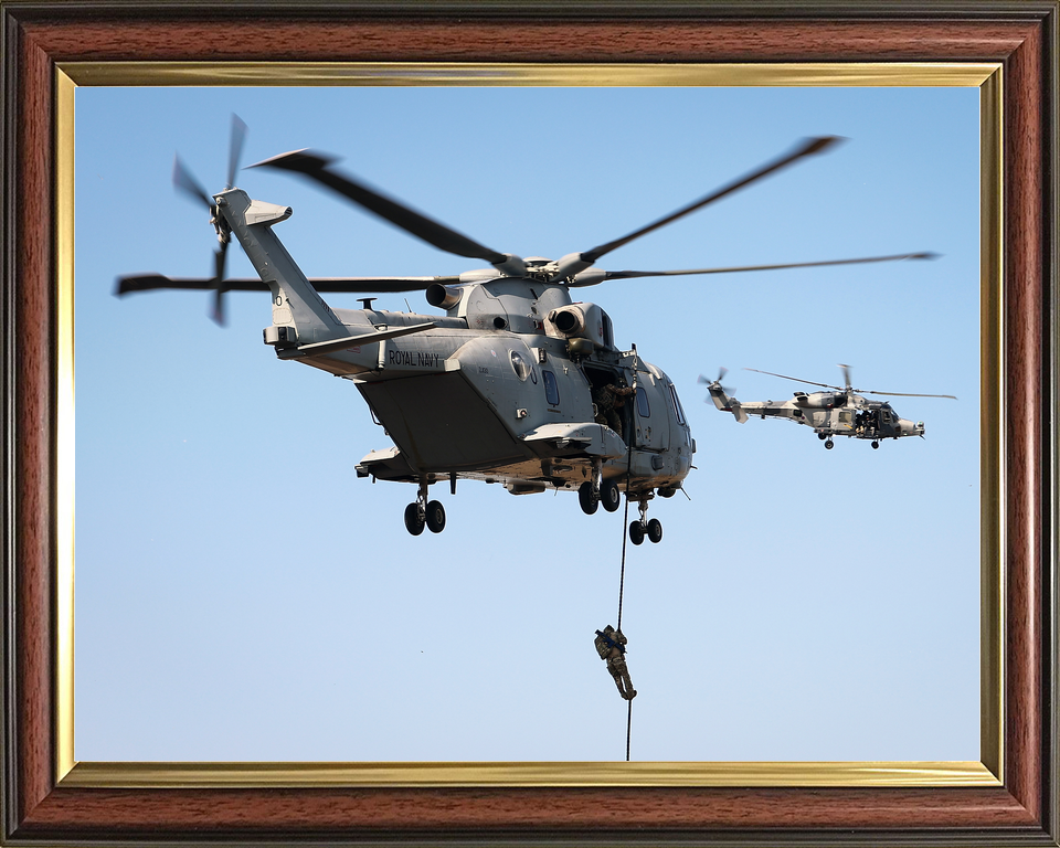 42 Commando Royal Marines Fast Rope Merlin Wildcat July 2026