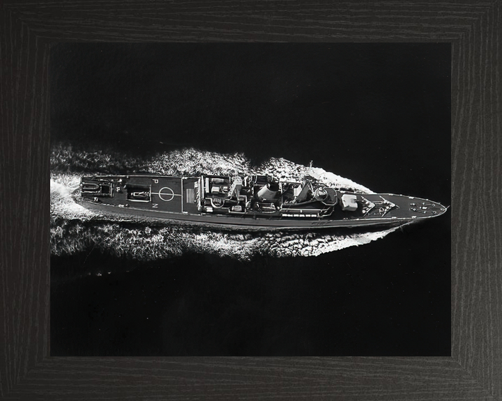 HMS Penelope F127 Leander Class Frigate May 1970 Photo Print - Posters, Prints, & Visual Artwork - by Hampshire Prints (image 3 of 9)