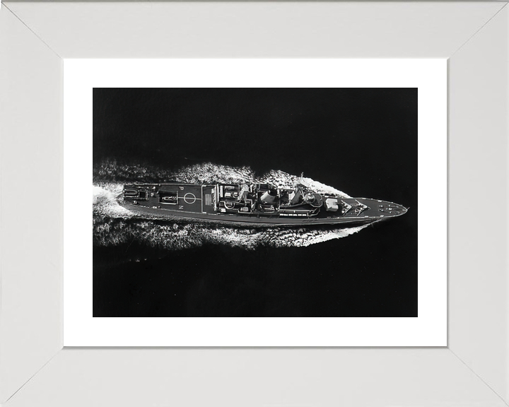 HMS Penelope F127 Leander Class Frigate May 1970 Photo Print - Posters, Prints, & Visual Artwork - by Hampshire Prints (image 4 of 9)