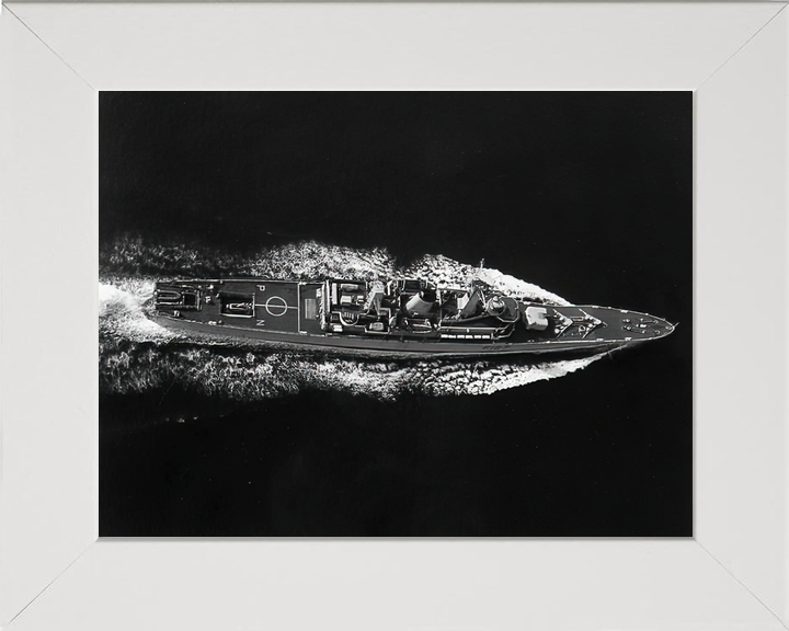 HMS Penelope F127 Leander Class Frigate May 1970 Photo Print - Posters, Prints, & Visual Artwork - by Hampshire Prints (image 5 of 9)