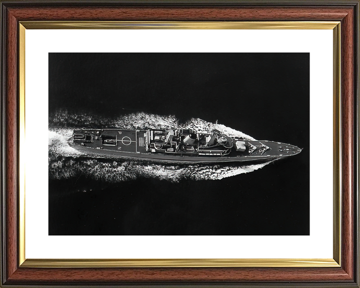 HMS Penelope F127 Leander Class Frigate May 1970 Photo Print - Posters, Prints, & Visual Artwork - by Hampshire Prints (image 8 of 9)