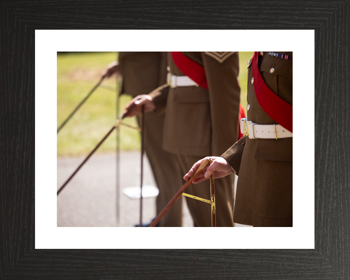 British Army Grenadier Guards Pacesticking April 2026