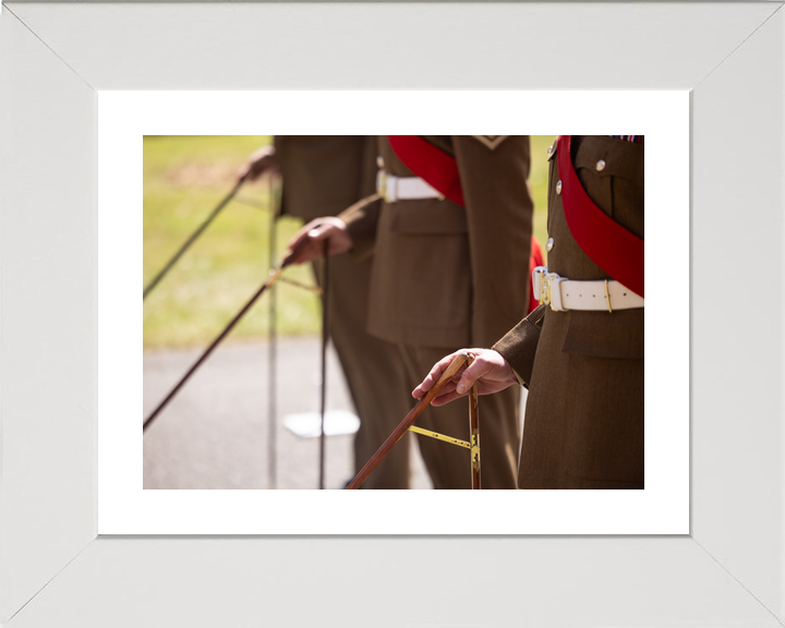 British Army Grenadier Guards Pacesticking April 2026