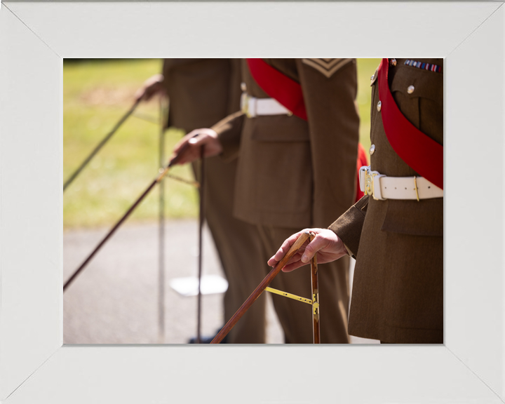 British Army Grenadier Guards Pacesticking April 2026