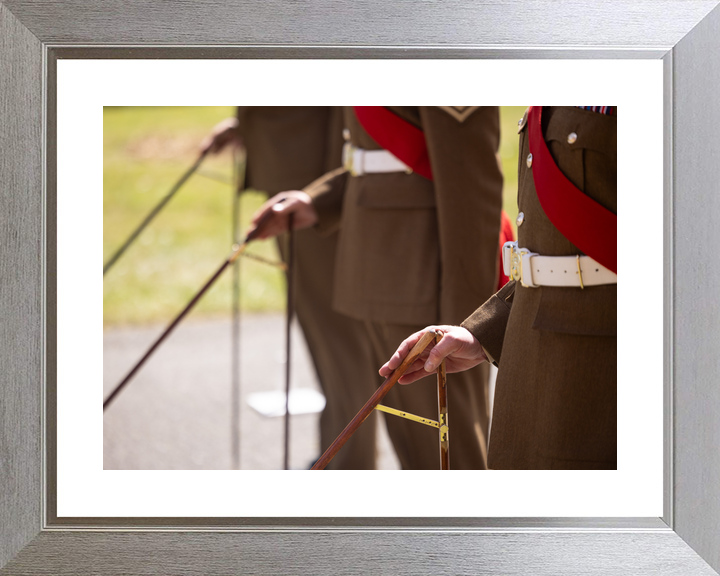 British Army Grenadier Guards Pacesticking April 2026