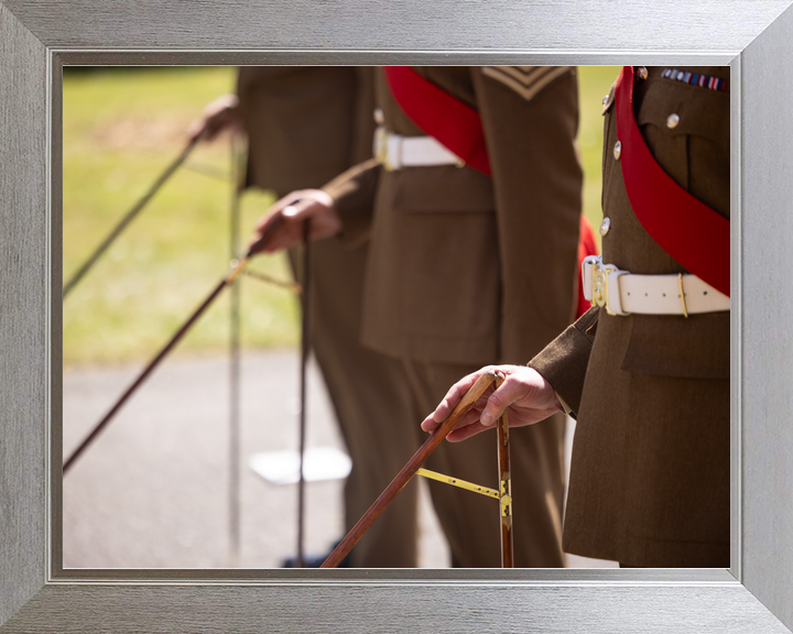 British Army Grenadier Guards Pacesticking April 2026