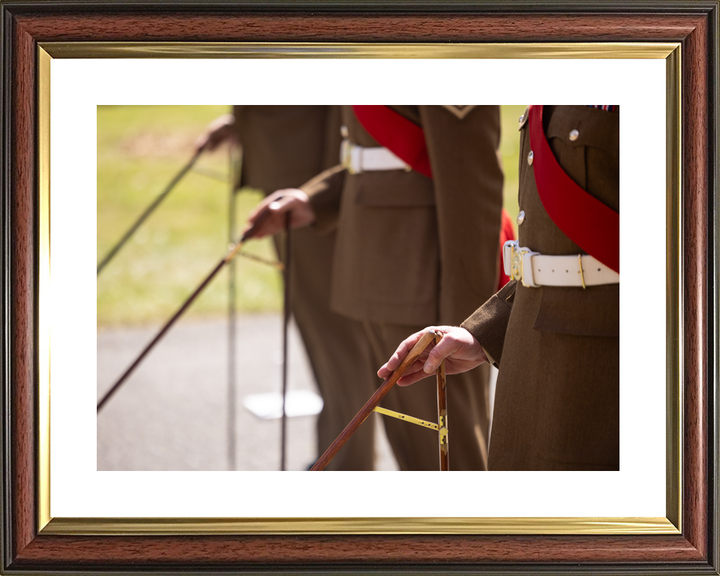 British Army Grenadier Guards Pacesticking April 2026