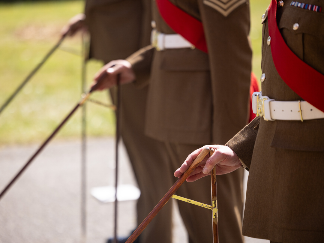 British Army Grenadier Guards Pacesticking April 2026