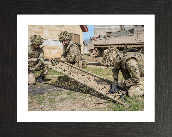 British Army 1 Mercian R-LIFT Stretcher Trial March 2017