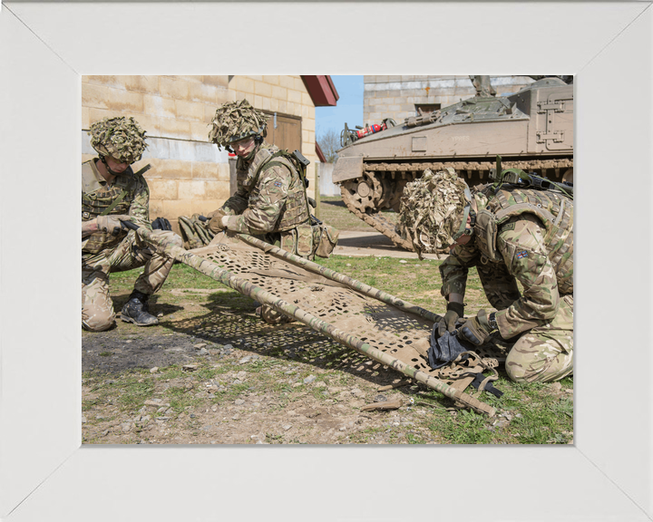 British Army 1 Mercian R-LIFT Stretcher Trial March 2017