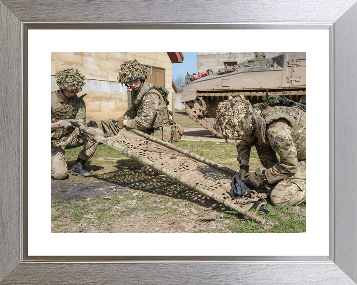 British Army 1 Mercian R-LIFT Stretcher Trial March 2017