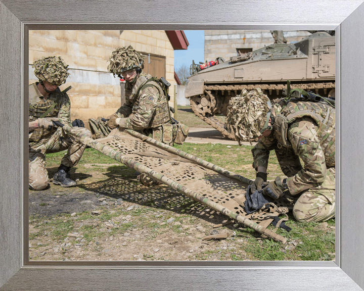 British Army 1 Mercian R-LIFT Stretcher Trial March 2017