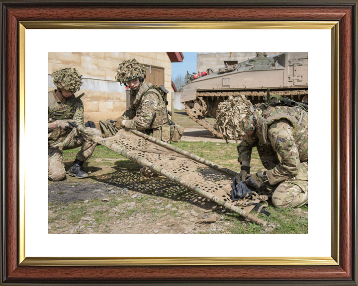 British Army 1 Mercian R-LIFT Stretcher Trial March 2017