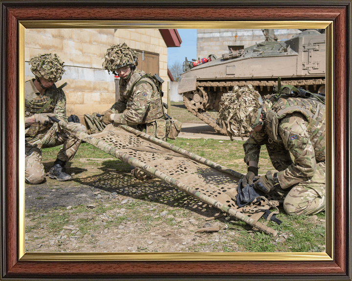 British Army 1 Mercian R-LIFT Stretcher Trial March 2017