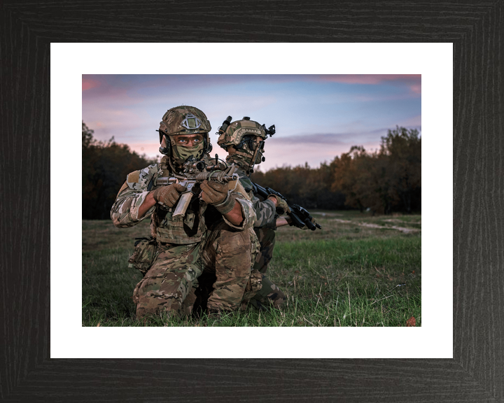 British Army Pathfinders Falcon Amarante November 2018