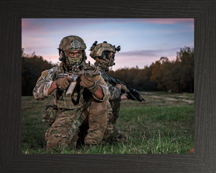 British Army Pathfinders Falcon Amarante November 2018